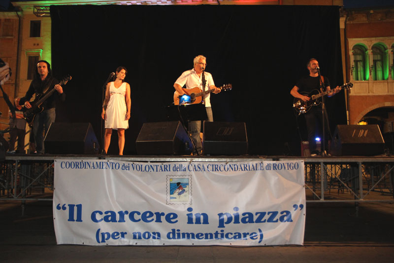 Alessandro Formenti, Erika Ardemagni, Massimo Bubola e Simone Chivilò